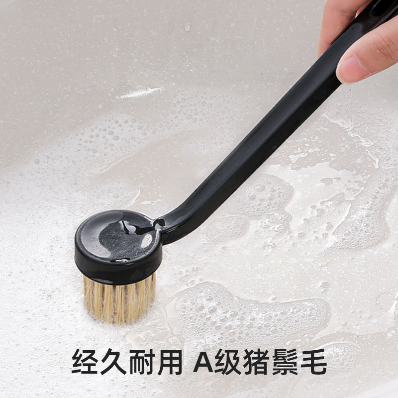 梵特 长柄厨房刷洗锅刷多功能长柄厨房清洁锅刷锅刷锅碟碗刷高清大图