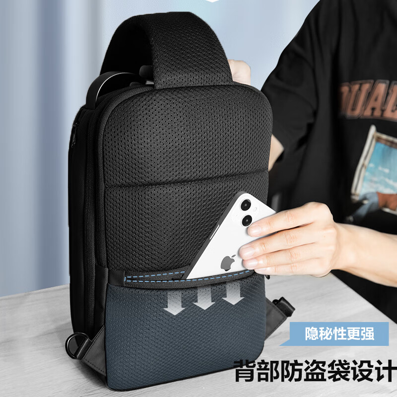 维多利亚旅行者(VICTORIATOURIST) 潮流骑行斜挎包胸包 5085高清大图