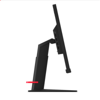 联想(Lenovo)TYPE-C全功能显示器 T27P 27英寸4K超高清窄边框旋转升降IPS屏