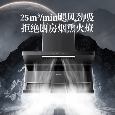 万和(Vanward) 顶侧双吸抽油烟机 CXW-310-WL856