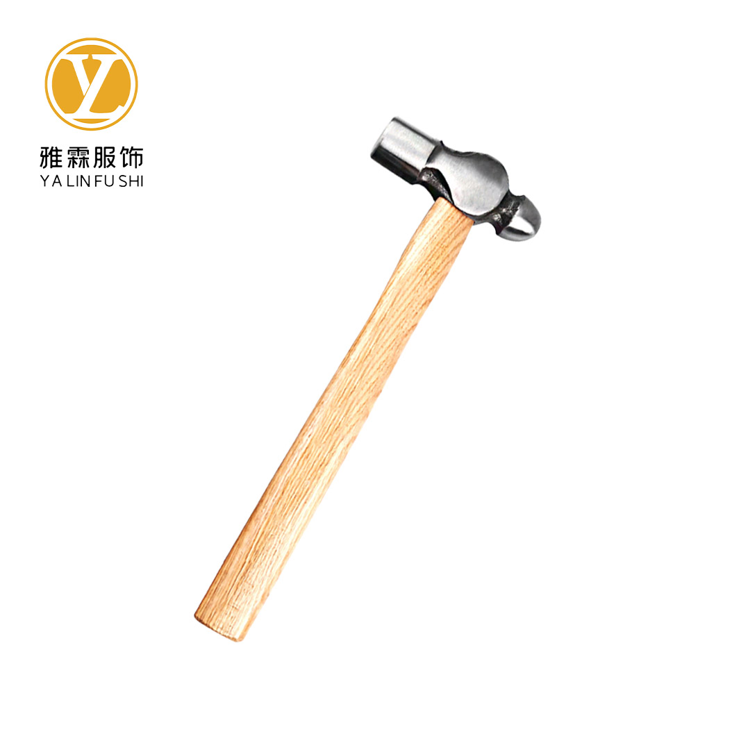 雅霖服 木柄圆头锤3P 把高清大图
