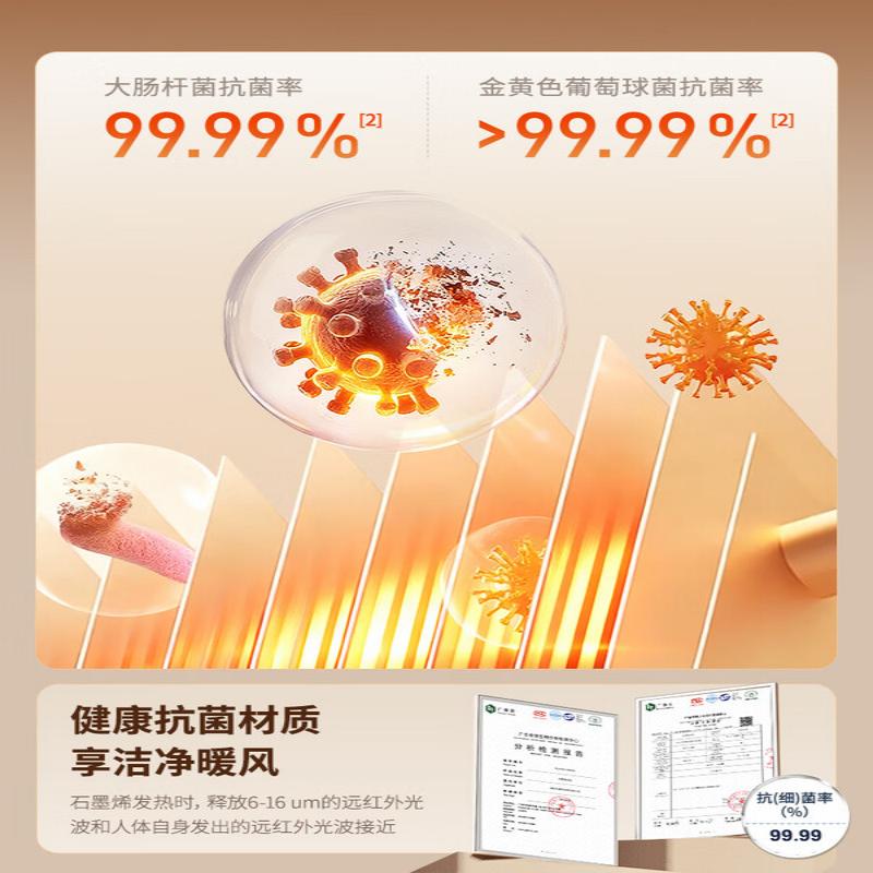 松下 家用遥控大面积电暖器浴室防水 电暖气/个高清大图