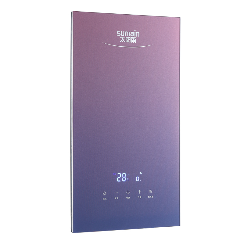 太阳雨快热式电热水器 T-K854 免储水式家用小型节能省电即开即用智能语音控制电热水器