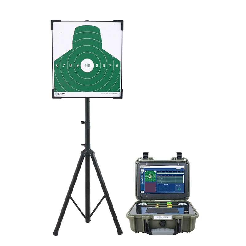LJYZN 射击模拟训练激光瞄准分析训练系统激光射击模拟器智能靶标系统全天候高精度自动报靶系统射击训练高清大图