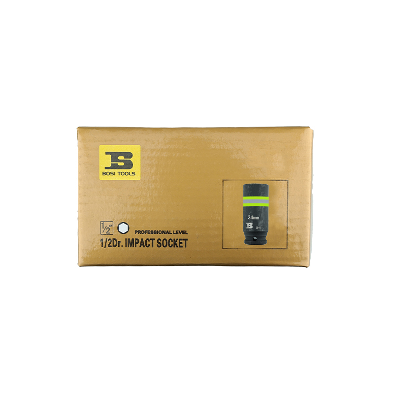 波斯(BOSI) 荧光系列12.5mm系列风动长套筒 24mm 只高清大图