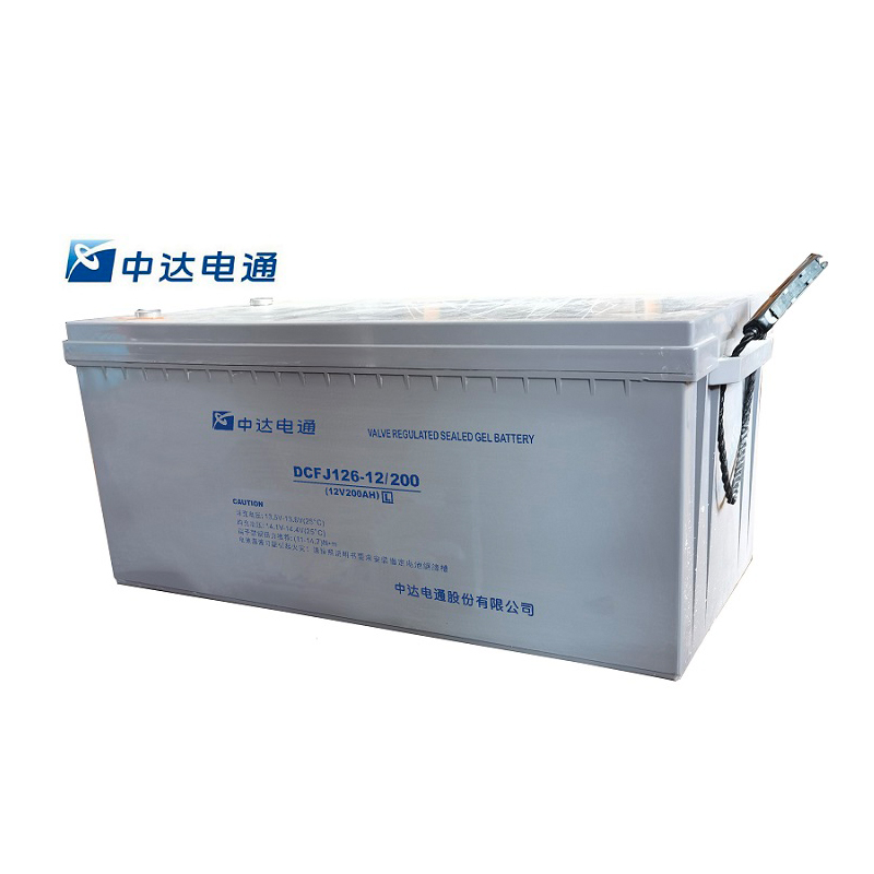 中达电通 胶体蓄电池DCFJ126 12V200Ah高清大图