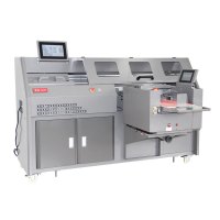 震旦AMG470-A4 三胶轮+侧胶胶装机( 装订厚度60mm A4幅面 封面厚度40-400g自动压痕)