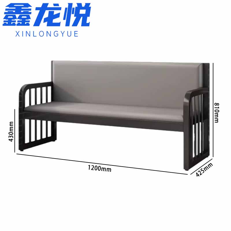 鑫龙悦长条椅3451高清大图