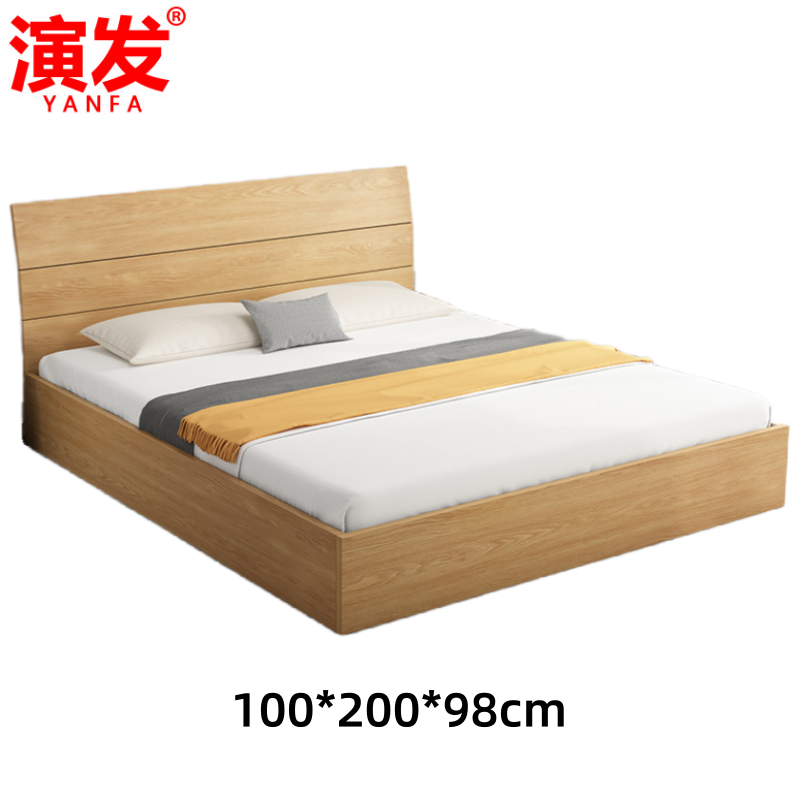 演发储物床1m高清大图