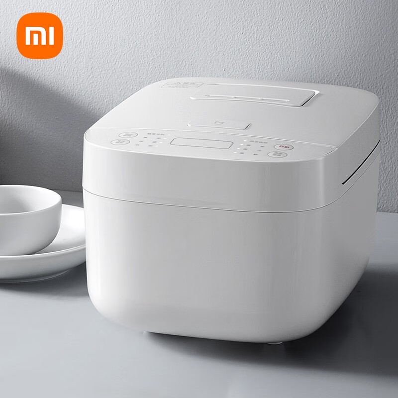 米家小米电饭煲MDFBD03ACM电饭锅4L厚釜不粘内胆3-8人八大类功能多功能家用智能电饭煲C14L