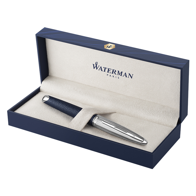 威迪文(WATERMAN)海韵系列 湛蓝色钢笔/墨水笔