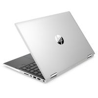 惠普(HP)星14 X360 14-dw1015TU 14.0英寸平板二合一翻转触屏本轻薄本笔记本电脑(十一代i5-1135G7 16G 512G固态 指纹识别 精工好物 )银