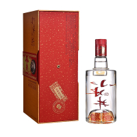 【正品保障】【官方授权】水井坊小水井52度500ml*6瓶白酒整箱浓香型白酒礼盒装送礼