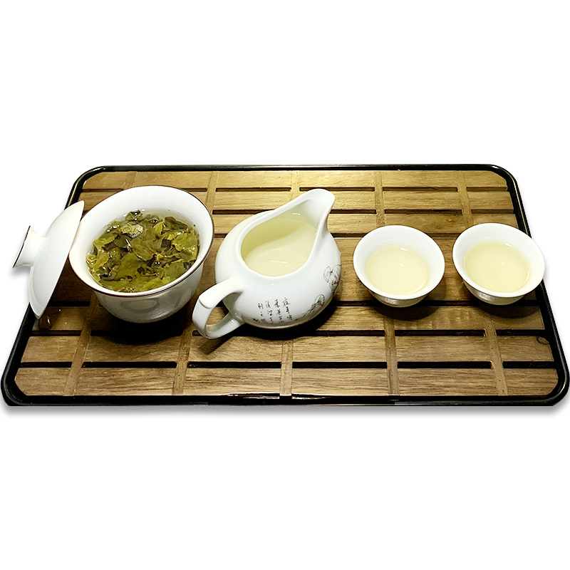 鼎寿 茉莉香螺花茶 100克/桶高清大图