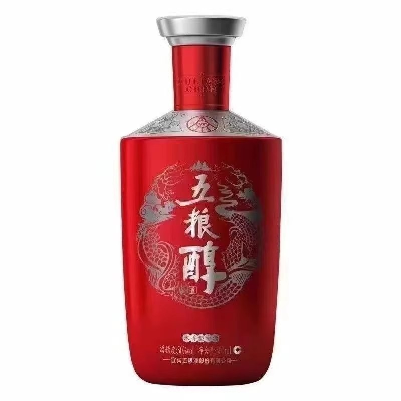 五粮液五粮醇红装50度500ml*6瓶整箱浓香型白酒礼盒装高清大图