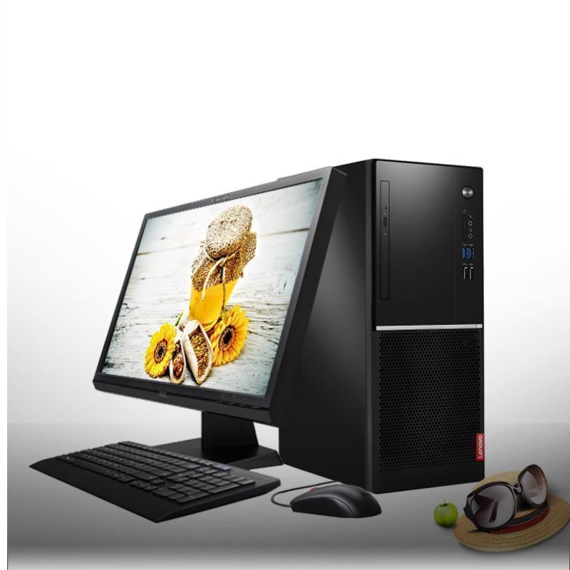 联想商用台式电脑扬天T4900v G5420/8G/256GSSD/21.5英寸 6台