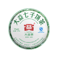 2011年/2012年7542生茶357g(批次随机)