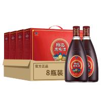 海南椰岛鹿龟酒YEDAO鹿茸保健酒滋补养生酒33度 500ml*8瓶礼盒装抗疲劳送礼孝敬父母