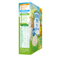 Heinz/亨氏经济装婴儿营养米粉400g*3盒 适用辅食添加初期以上至36个月 宝宝辅食婴儿米粉米糊1段米粉