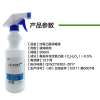 过氧乙酸消毒液喷雾空气消毒家居室内病房车厢出租屋学校宾馆