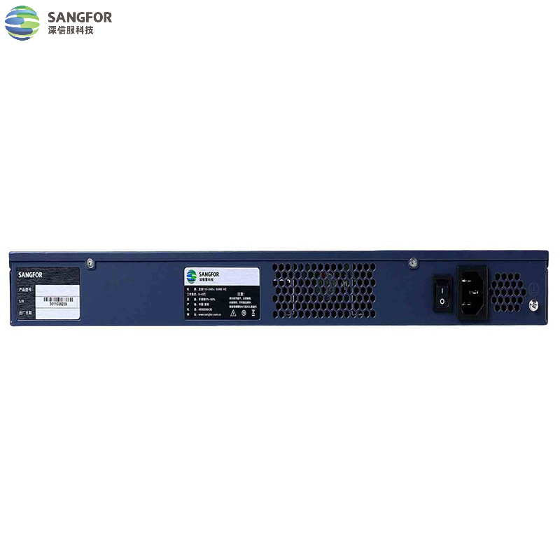 深信服SSL 防火墙AF-1000-B400主机(1U尺寸 2G内存 64G存储 4电网口)+4款防护软件