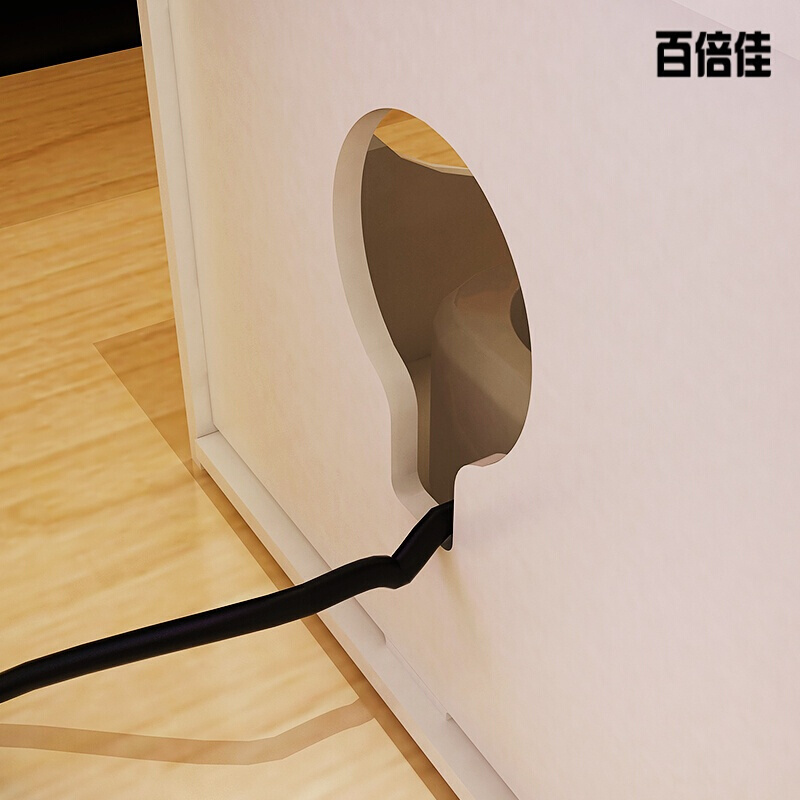 新款创意无线路由器收纳盒WIFI置物架机顶盒整理柜置放盒壹德壹