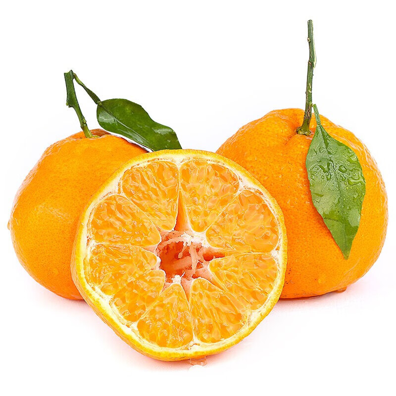 耙耙柑精品特大果80#+ 12个左右 5斤彩箱装高清大图