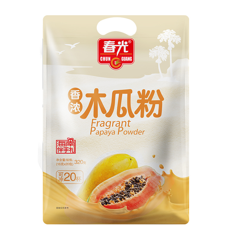 春光 速溶木瓜粉 320克