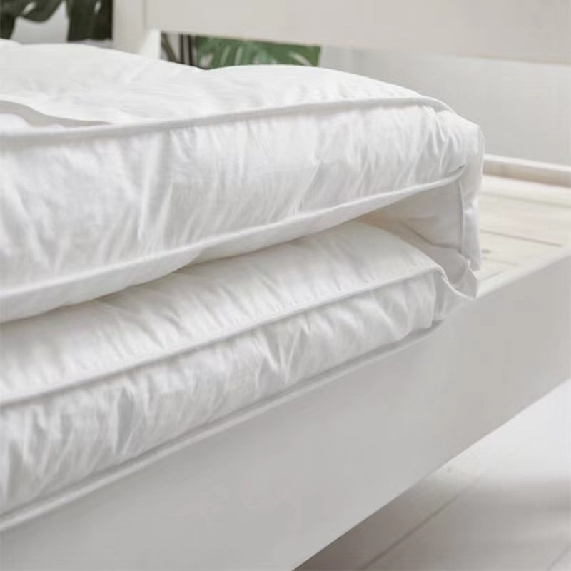 洛菲源 全棉133*100包布床褥垫 加厚床上保护垫120*200cm 条高清大图