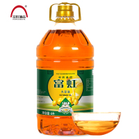 富虹油品5L非转基因三级大豆油（48小时发货）