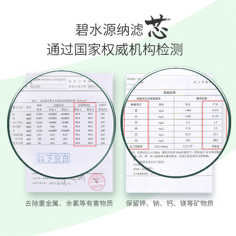 碧水源 校园净水器纳滤直饮净水机净饮一体机中学饮水D994M 适用150-200人