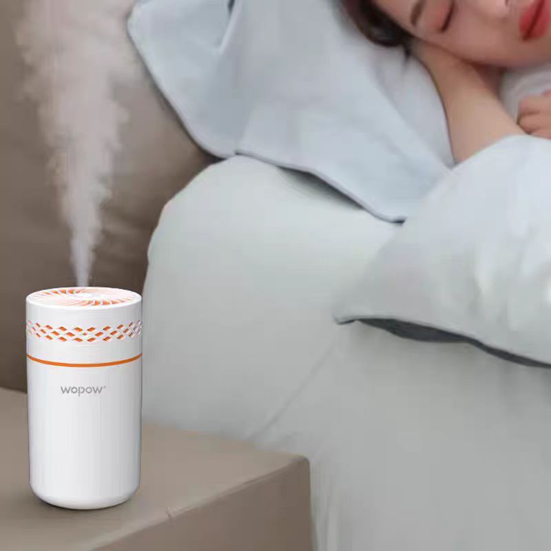 沃品时空杯七彩加湿器 HM13高清大图