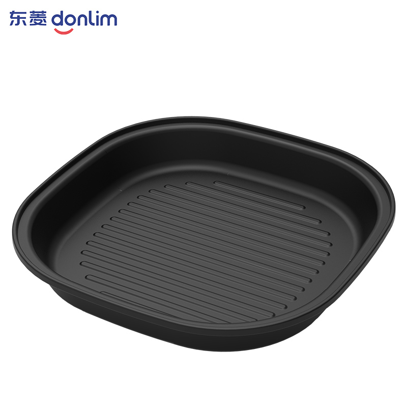 东菱(DonLim)空气炸锅家用多功能大容量 智能可视无油烹饪 全自动薯条机电炸锅DL-7711DL-7711配件/煎盘