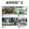 鱼缸潜水泵水族箱底吸换抽水泵假山乌龟缸过滤器循环低吸粪便