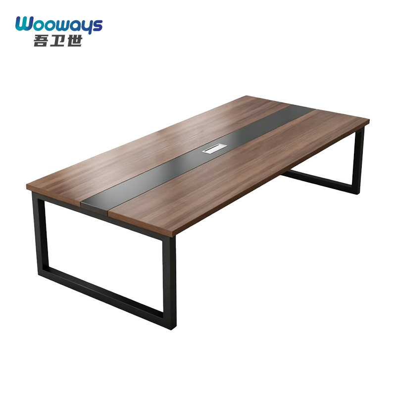 吾卫世 会议桌 2400mm*1200mm*750mm 张高清大图