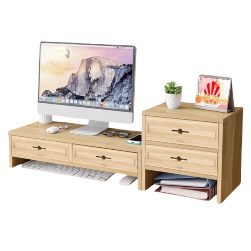 伟樽增高架置物架75.6*20*23cm双层+三层套高清大图