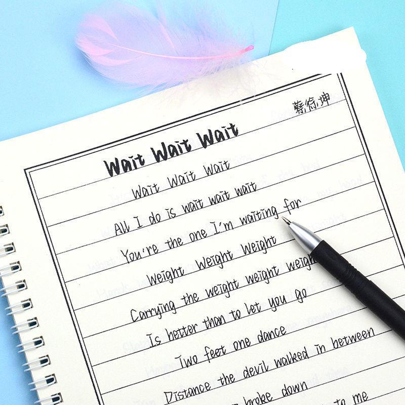 女生挽鸢体练字帖女生字体漂亮鲸落体奶酪字体字帖学习用品>800_800