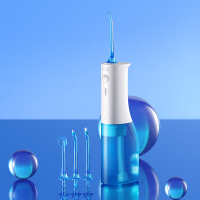 素士电动冲牙器 便携式水牙线W3 Pro 家用洗牙器正畸牙结石牙齿清洁神器礼盒版 节日送礼