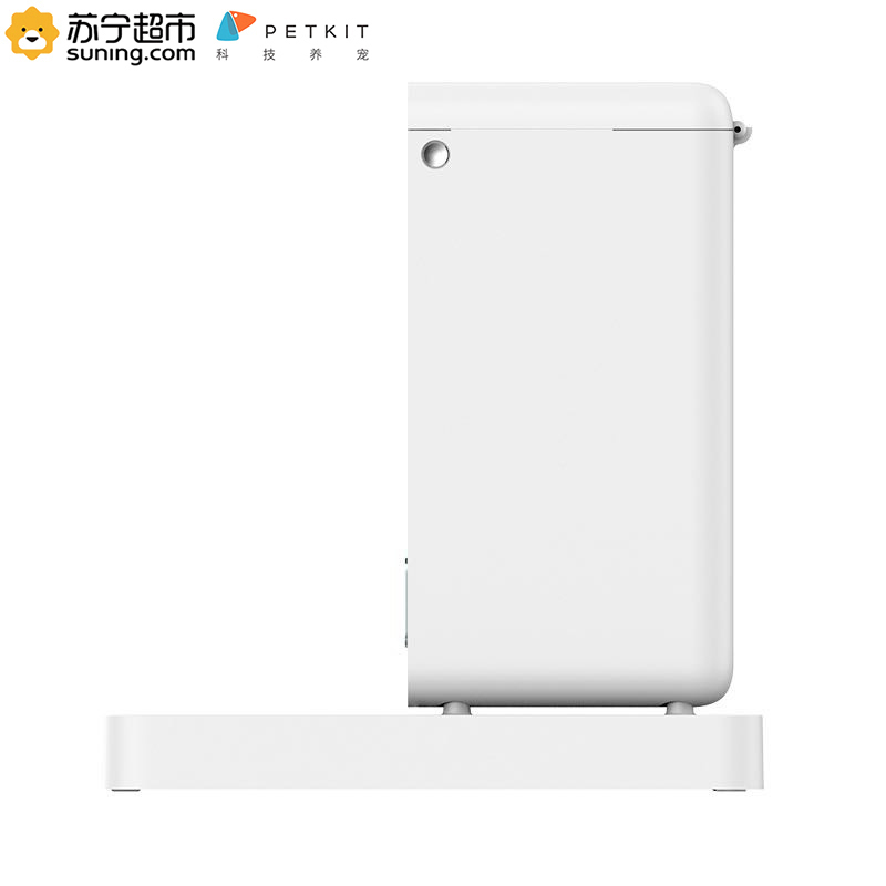 小佩智能喂食器(白色)不锈钢