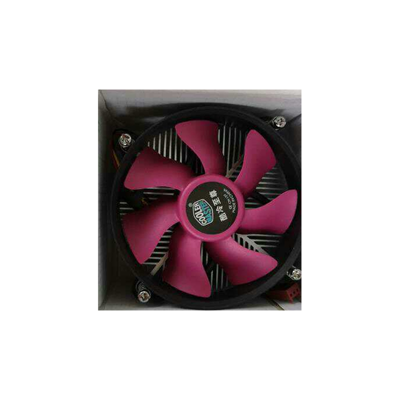 iDiskk CPU风扇CPU散热器 90×35mm散热片 95×25mm风扇 12V 转速2200rpm单位:套