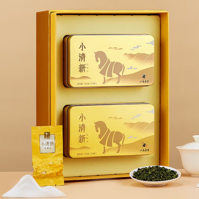 八马茶业(BAMA TEA)安溪铁观音·小清新2号252克高清大图