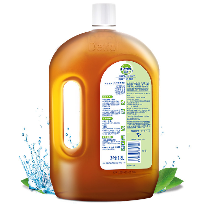 滴露(Dettol) 1.8L 消毒液(计价单位:桶)