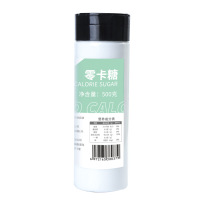 昔日印象赤藓糖醇零卡糖代糖0卡食品烘焙甜菊糖500g瓶装无糖优于白砂糖木糖醇