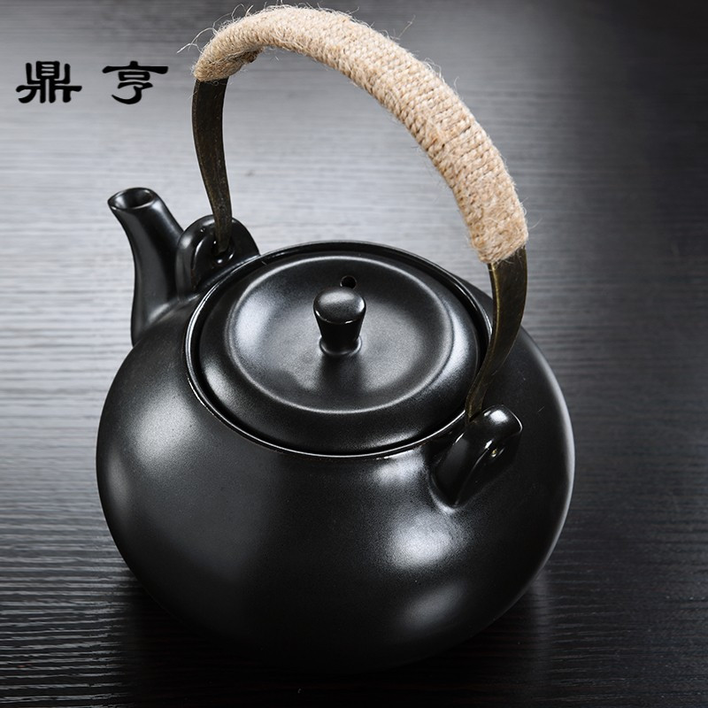 鼎亨中式电陶炉煮酒器温酒器加热烫酒壶家用花酒黄酒杯烧酒酒具