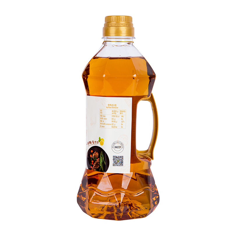 万家泉烘焙原榨花生油1.8L