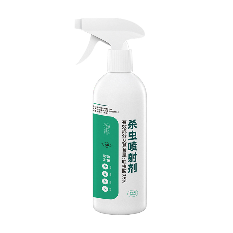0.5%呋虫胺杀虫喷射剂-500ml-圆瓶