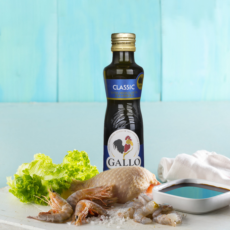 橄露 GALLO 葡萄牙原装进口经典特级初榨橄榄油250ml 食用橄榄油