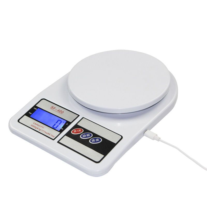 电子秤厨房烘焙秤家用食物克称商用珠宝秤01g精准1g小天平称充电款