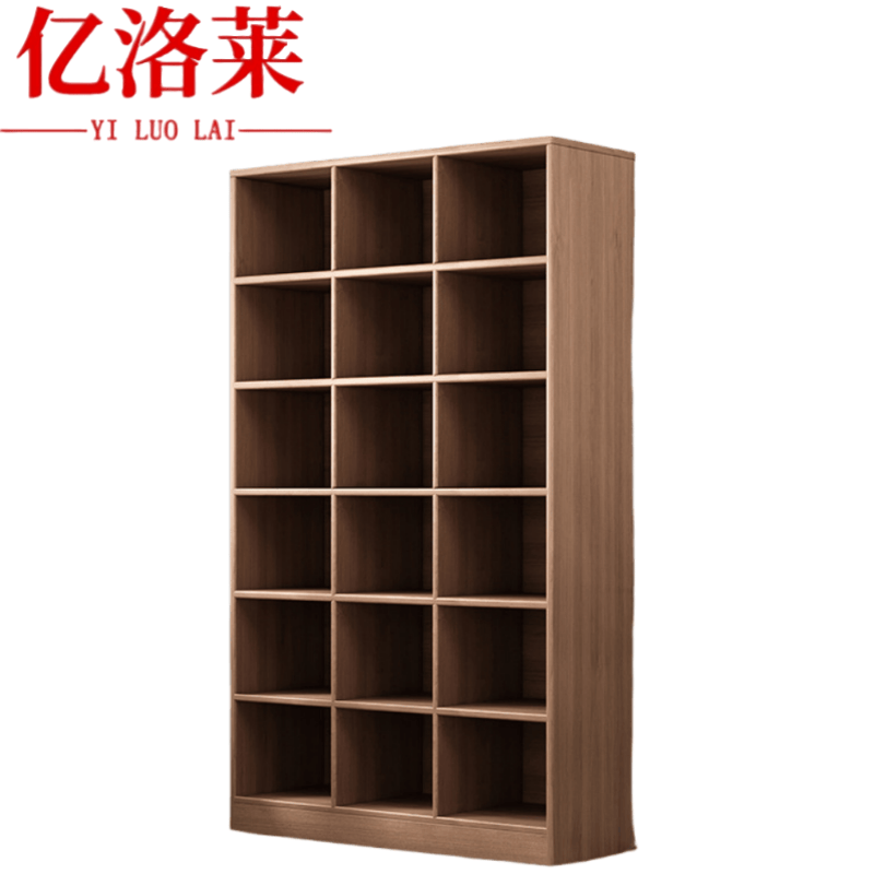 亿洛莱 书柜 80*30*178cm 个高清大图