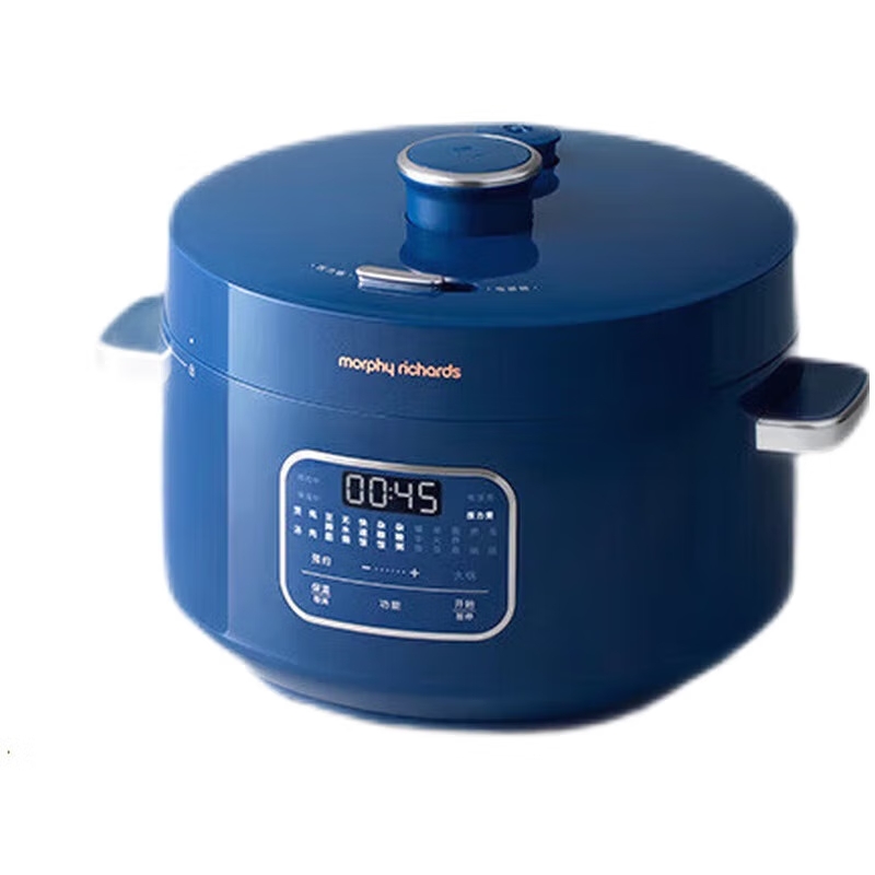 摩飞电器(MORPHY RICHARDS) 多功能电压力锅4L 蓝色 MR8700
